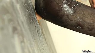 Nathaly Heaven: Interrupted by the Onslaught of Slime and Cum