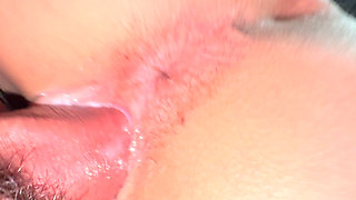 I Cheat My Boyfriend with His Stepdaddy - Monster Cock Vs My Tight 18 Pussy