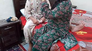 Stepmom Catches Me Wearing Stepsister's Clothes - QueenbeautyQB Big Tits Homemade Hardcore