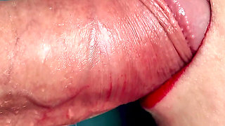 POV Licking Blowjob Asmr - Wet Mouth Sounds up Close
