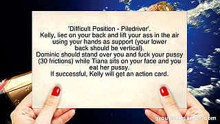 Smoking Hot Blackjack - Groupsex Games