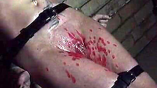 Red Wax and the Ruined Orgasm Part1