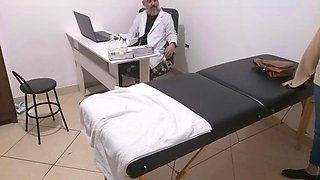 Routine anal checkup by a real proctologist