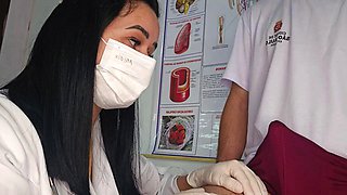 College Nurse Jennyferpimenta Exams Student