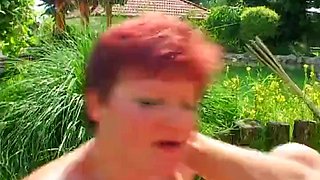 Granny Gets it in Her Ass: Blowjob, Doggy  Cowgirl Porn