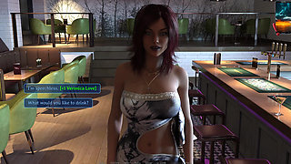 Reunion 40 - Jessica Masturbates with Her Pink Dildo & Gets Caught by Her Stepmom