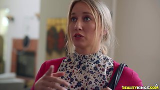 Daisy Haze's Babysitter Romance Sparks Asian Intense Passion