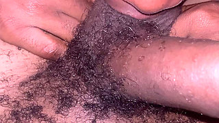 Horny African Teen Maid Snuck into my Room In the middle of the night waking me tup Sucking my Morning Wood  Very hot Blow job