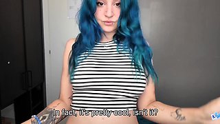 I fuck with my guide in Italy - French Girl
