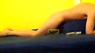 Fleshlight Fun: Pillow Humping with a Happy Ending!