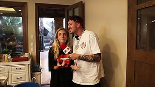 Charming Luna and Kazumi's dwarf gangbang scene