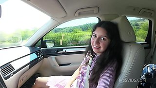 How Many Times Katty Peed On A 10h Road Trip