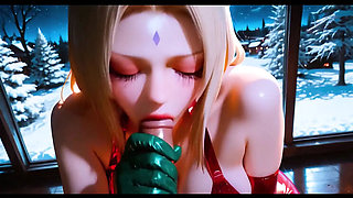 Tsunade Gives Herself to Naruto as a New Year's Gift – Big Tits 3D Hentai Porn