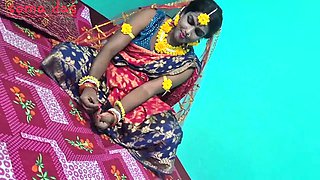 Sona bhabhi First night with brother-in-law before husband comes