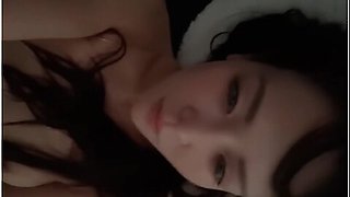 Korean Teen Fingering Pussy And Talking Dirty