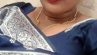 Your Own Aunty, Shining in a Saree