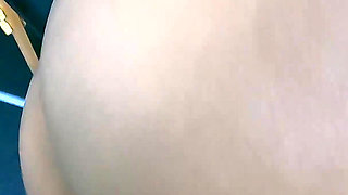 Masseur Lost His Average Dick Inside Her Big Pussy!