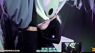 Sword - NO, Huge Steamy Rod - YES!!! Hollow Knight - MollyRedWolf