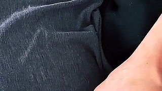 Bare Feet on Slave’s Face - Foot Sniffing Domination