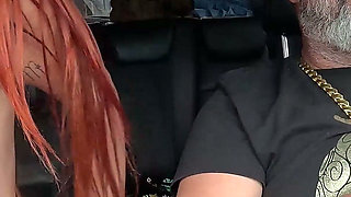 The Hot Redhead Hitched a Ride and Took It Raw in the Ass for Ted - Carla Santos