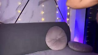 Hot German slut get pounded hard with black and white cock