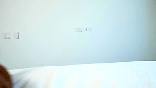 Lesbian college teens fingering and licking pussy