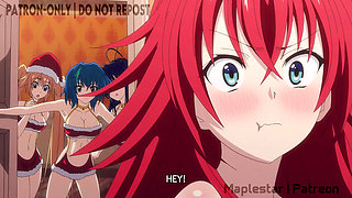 Rias Hentai Animation