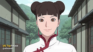 Tenten Goes on a Picnic with You and Ends up Fucking You in the Forest! Naruto Hentai Uncensored POV