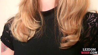 Hairycunt mistress pussyeaten by sub bae