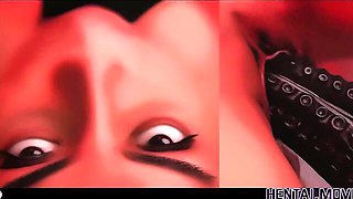 Cartoon hentai action with incomparable Ai from Hentai Movie