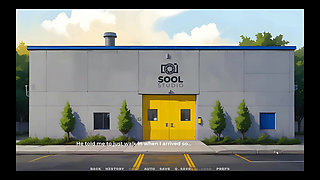 My New Girlfriend [ Taboo Hentai Game ] Ep.34 My GF Do a Sexy Secretary Role Play Photoshoot with a Stranger!