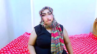 Hardcore Anal Fucking With A Hot Muslim Maid - Owner Takes Her Big Ass