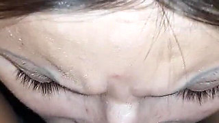 My Slave Kisses My Feet, Licks My Navel, Licks My Nipples, Licks My Pussy