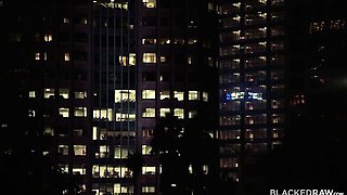 Cover-girl Savvy Suxx - interracial action - Blacked Raw