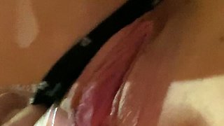 Pulled amateurs close up car sex