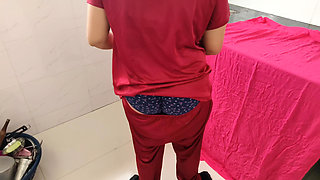 Desi Bhabhi Kitchen Sex Video With Brother In Law