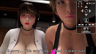 JAV Student Fucks Her Two Hot Teacher Who Made His Dick Bigger!!