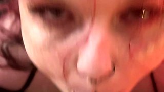 Big cock amateur fucks shaved ass