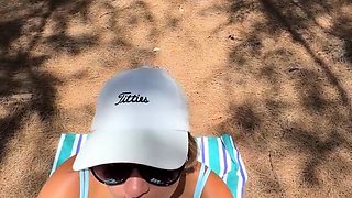 Avery Leigh Outdoor Fuck