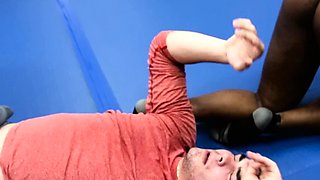 Simone Styles in dominated in wrestling