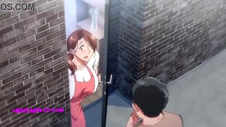 Stepmom Discovers My Naughty Stash and Gets Turned On - Hot Anime Action