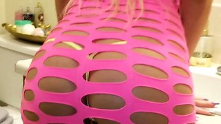 Video Mom Daughter big boobs striptease masturbation