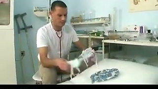 Busty in Dirtyclinic Blowjob