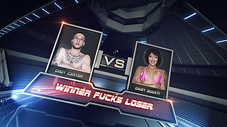 Daisy Ducati Vs Cody Carter Mixed Wrestling