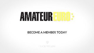 Plump Blond Gets Her Corpulent Vagina Fucked By Slender Boyfriend