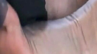 Horny Jerking off in the Stockings