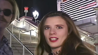 Cum on Bush Amateur 90s Couple