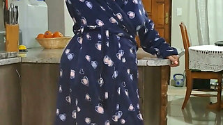 Amateur Big Tits MILF JOI in Kitchen POV