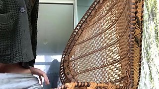 Smoking & Spitting Teen