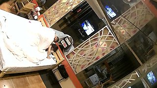 Amateur couple hidden cam